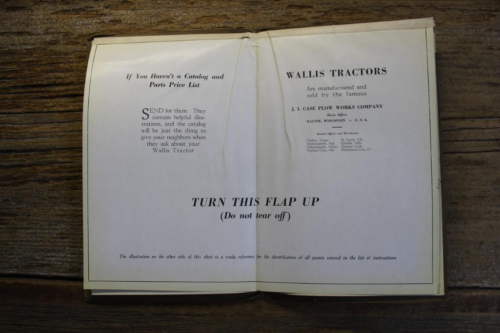 Wallis Model K Instruction Book