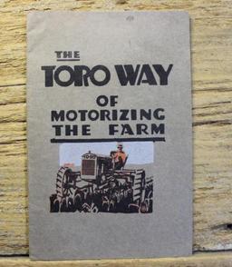 The Toro Way of Motorizing The Farm