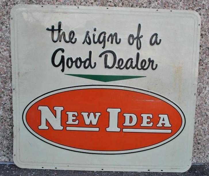 New Idea Dealership Sign