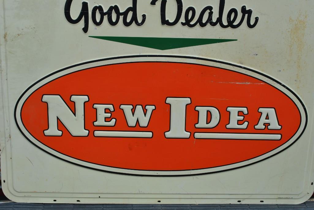 New Idea Dealership Sign