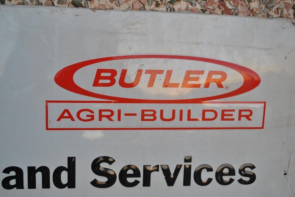 Butler Agri-Builder Sign