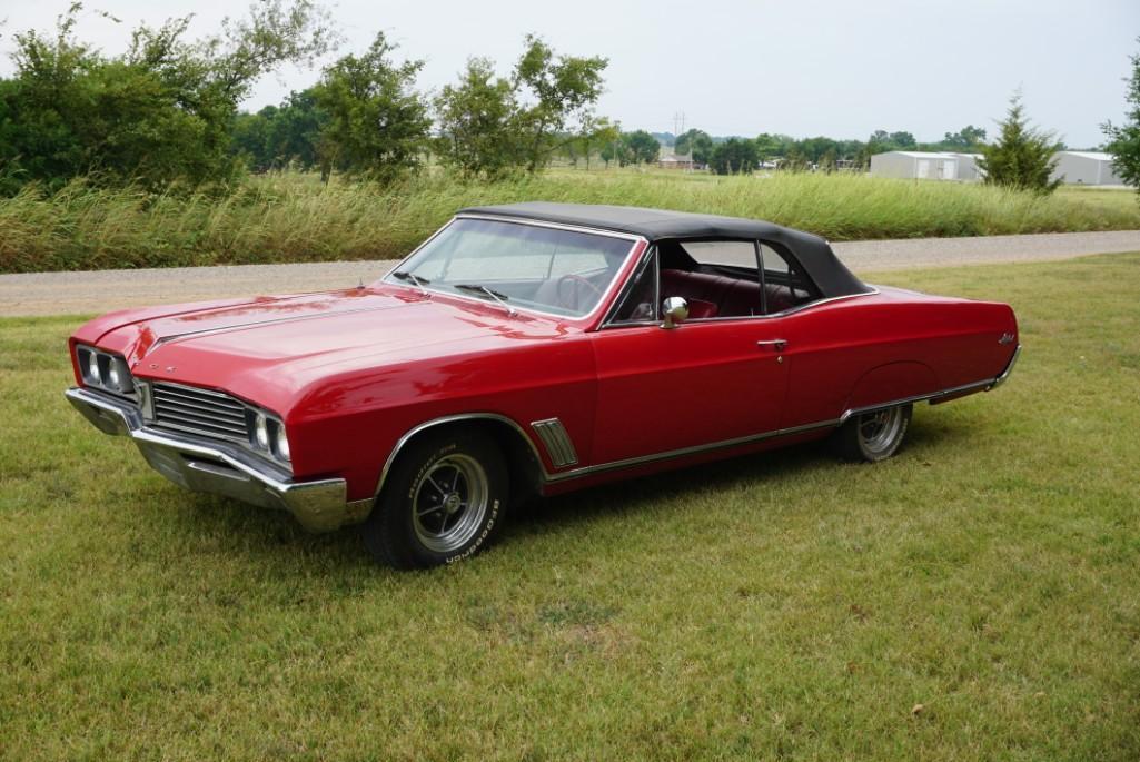 1967 Buick Skylark Convertible