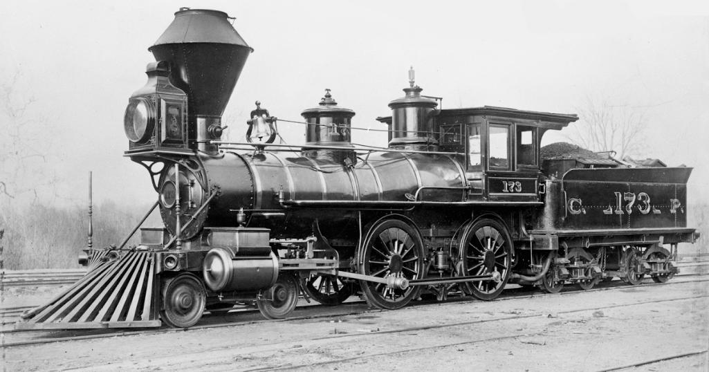 Early Locomotive Headlight