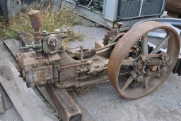 Stationary Steam Engine