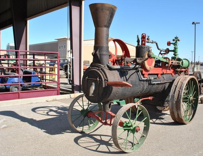 Circa 1885 J.I. CASE Portable Engine