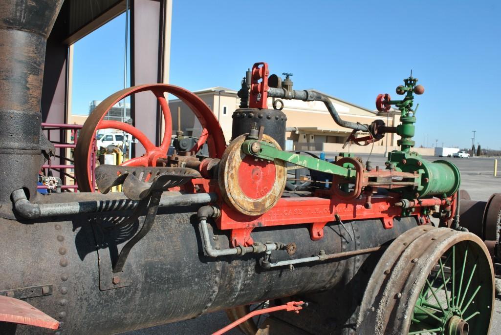 Circa 1885 J.I. CASE Portable Engine