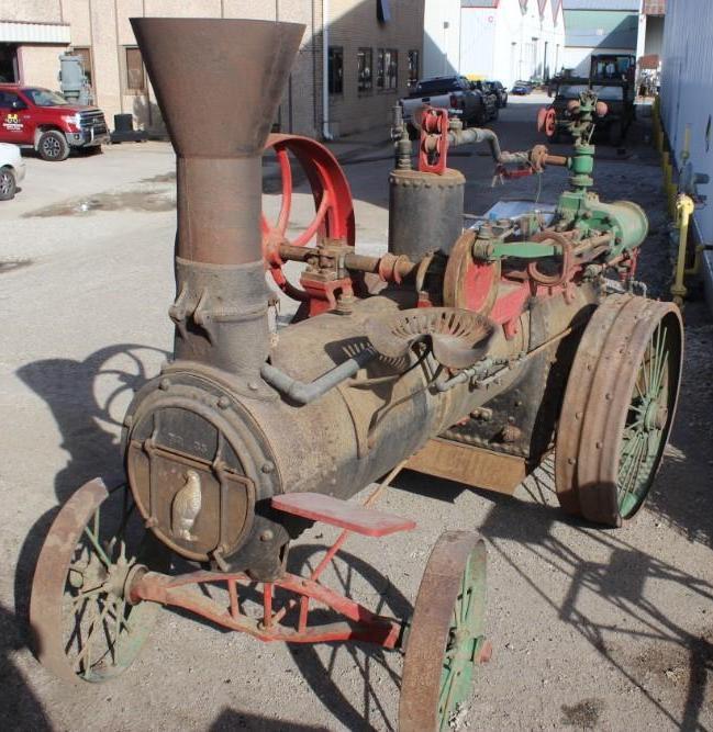 Circa 1885 J.I. CASE Portable Engine