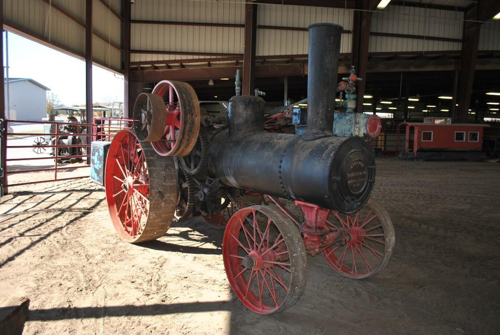 Advance Steam Engine