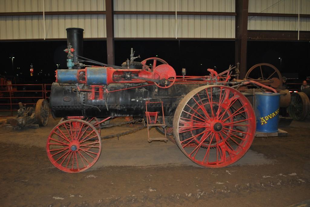 Advance Steam Engine