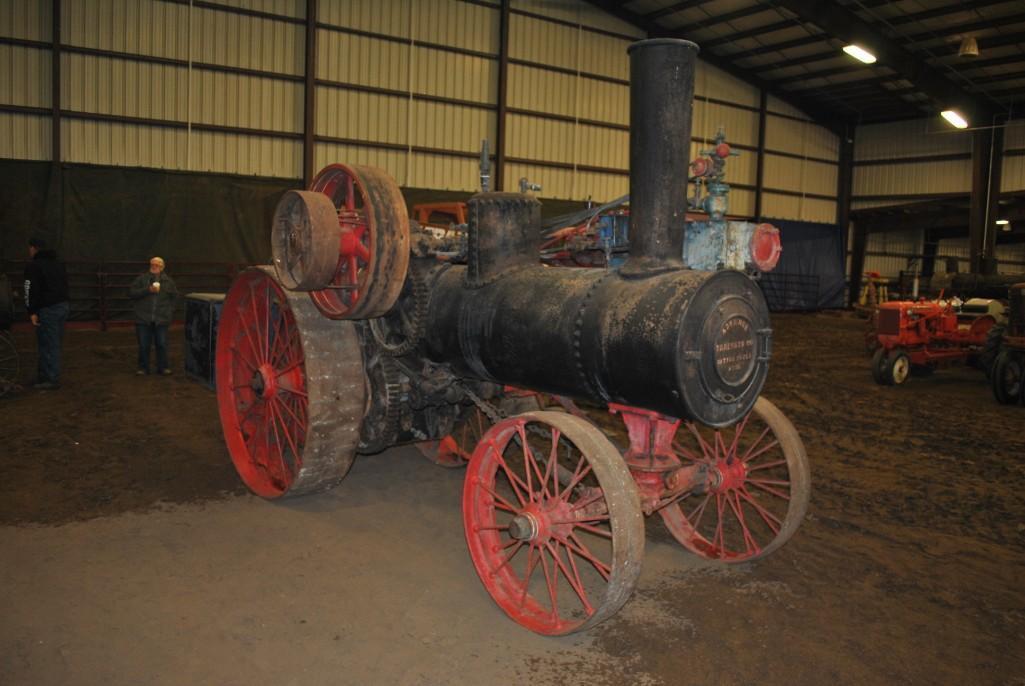 Advance Steam Engine