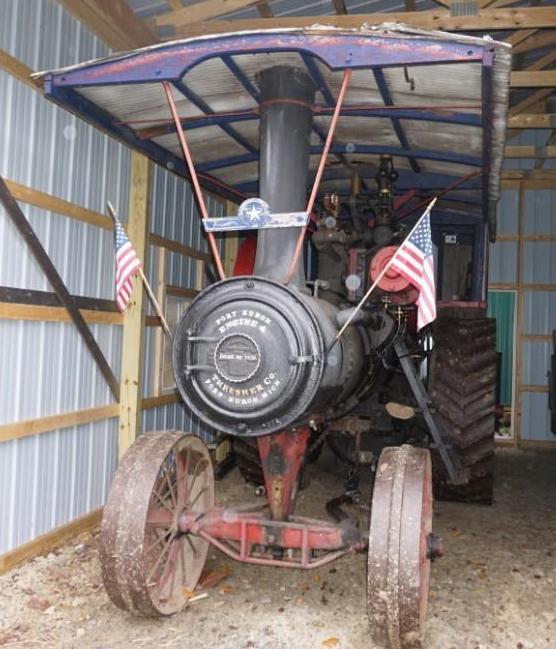 Port Huron 19/65HP Steam Engine