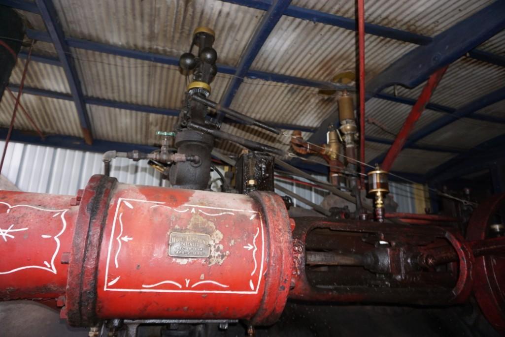Port Huron 19/65HP Steam Engine
