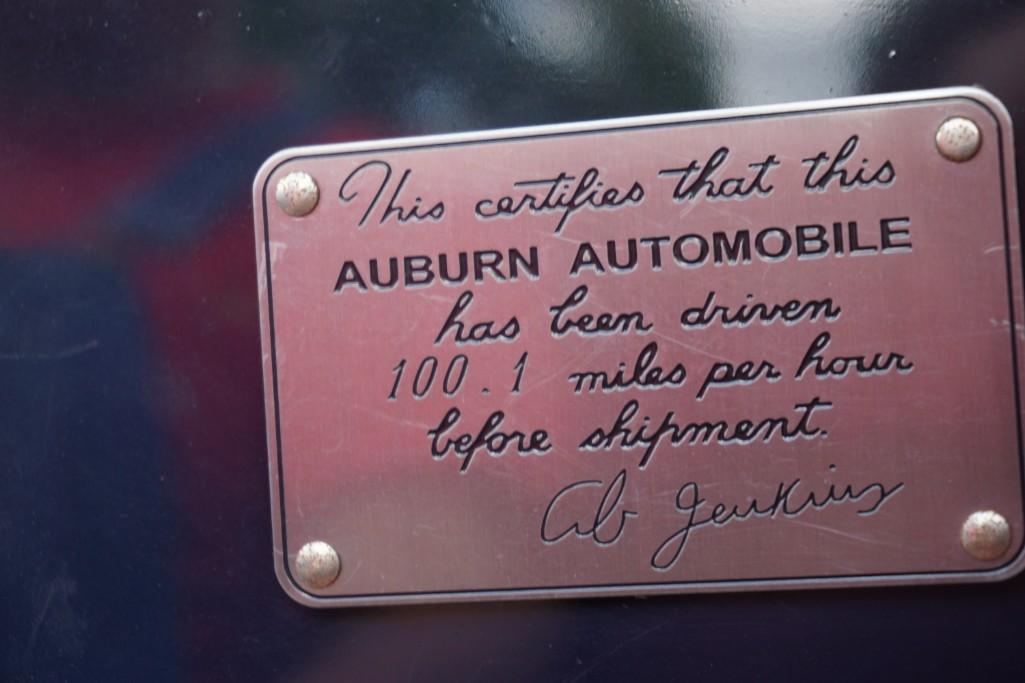 Auburn Convertible