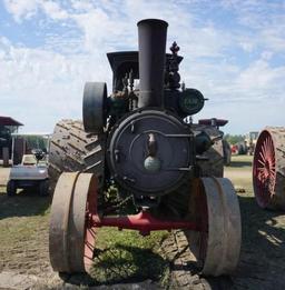 1912 110 HP CASE TRACTION ENGINE