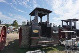 1912 110 HP CASE TRACTION ENGINE