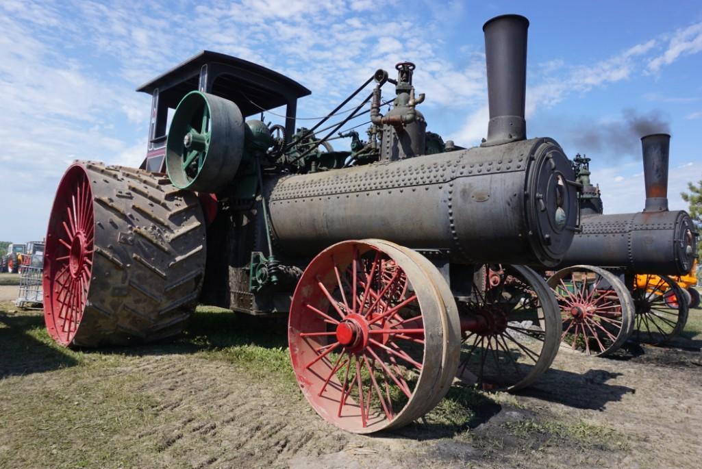 1912 110 HP CASE TRACTION ENGINE