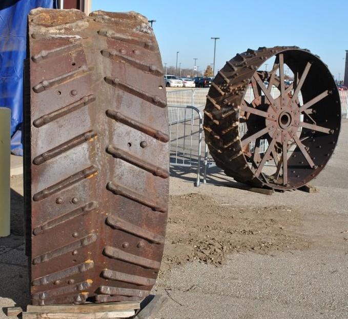 Steam Engine Wheels