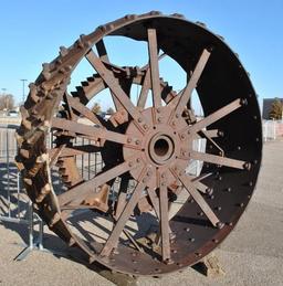 Steam Engine Wheels