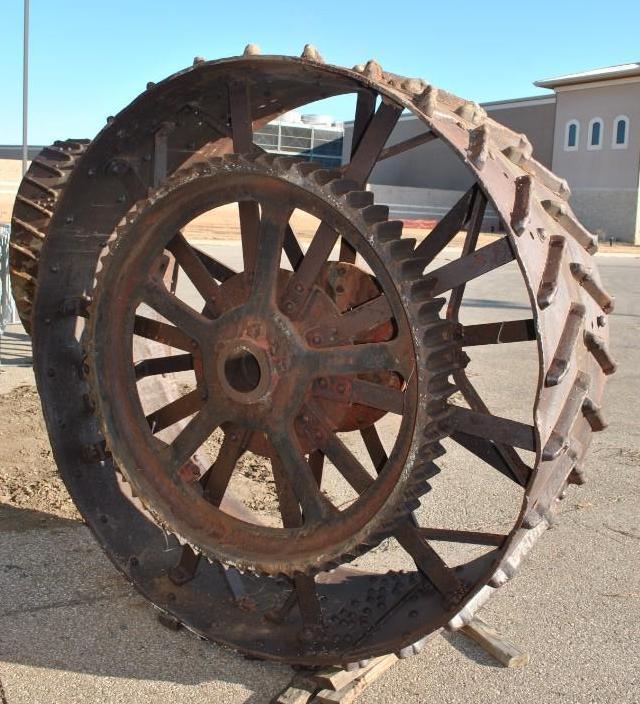 Steam Engine Wheels