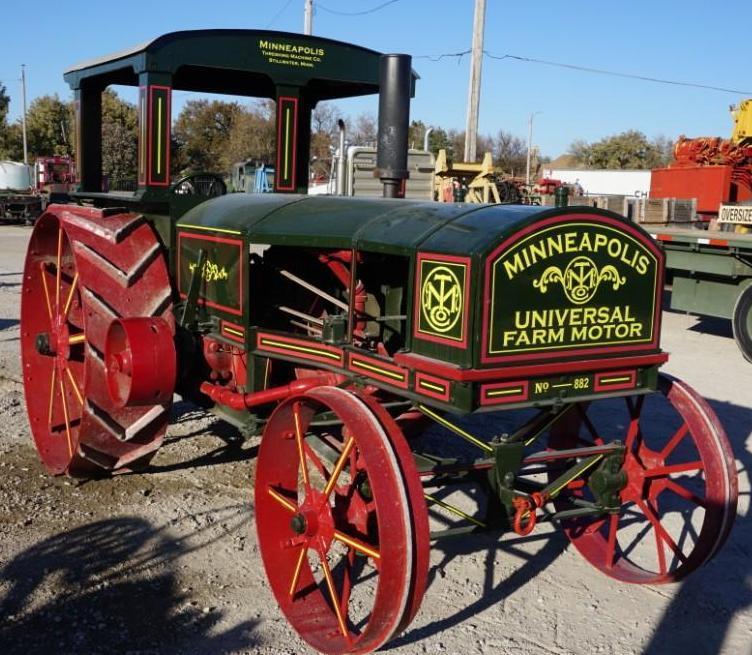 Minneapolis Universal Farm Tractor