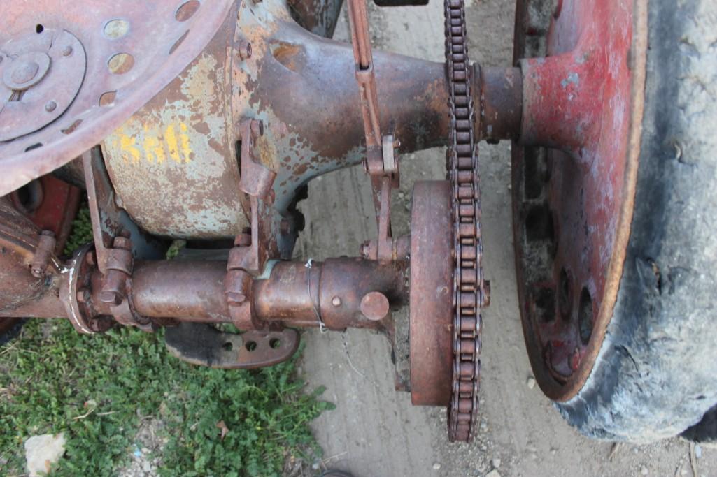 Fordson Industrial Tractor