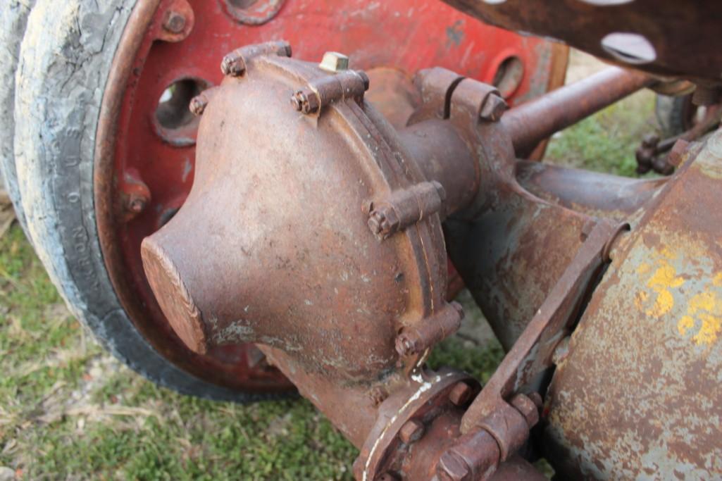 Fordson Industrial Tractor