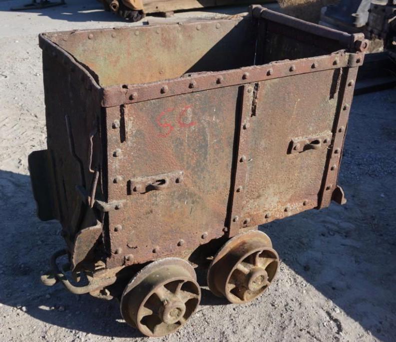 Mining Ore Cart