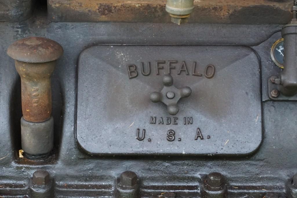 80 HP Buffalo Oil Field Engine