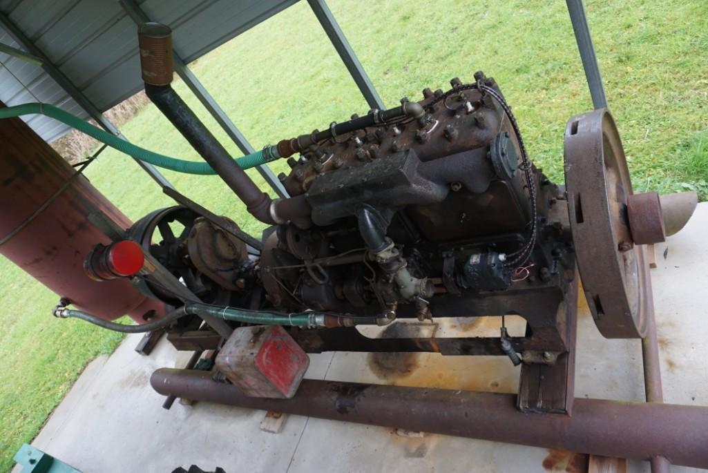 80 HP Buffalo Oil Field Engine