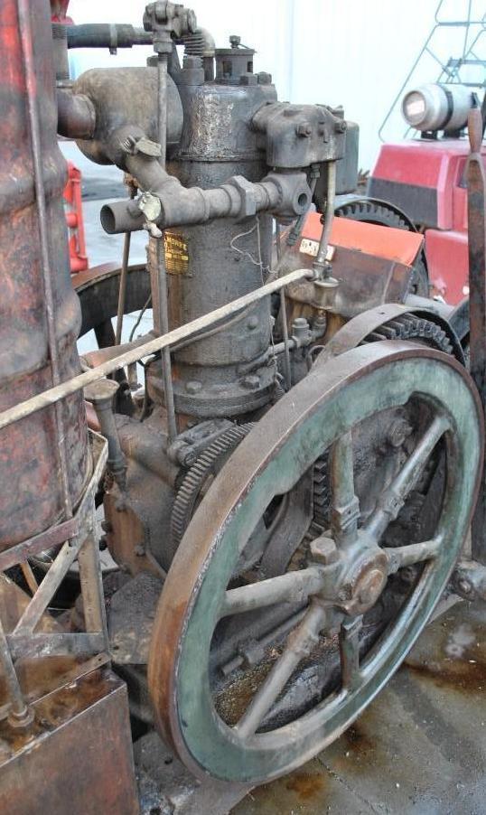 Fairbanks & Morse Hoisting Engine