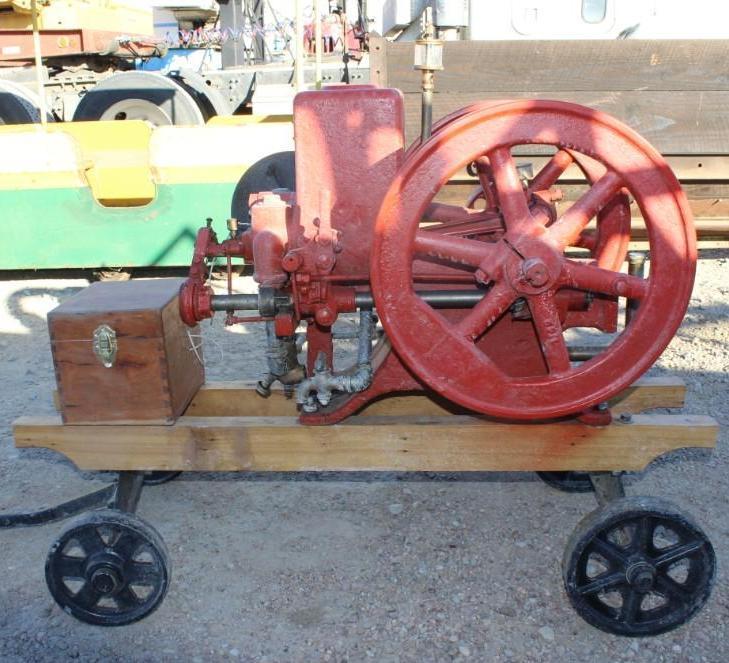 Domestic Stationary Engine