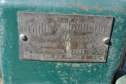 Fuller & Johnson Stationary Engine