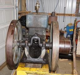 8HP Witte Stationary Engine