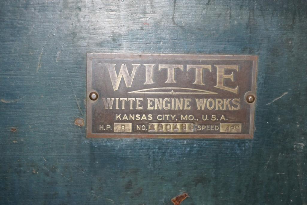 8HP Witte Stationary Engine