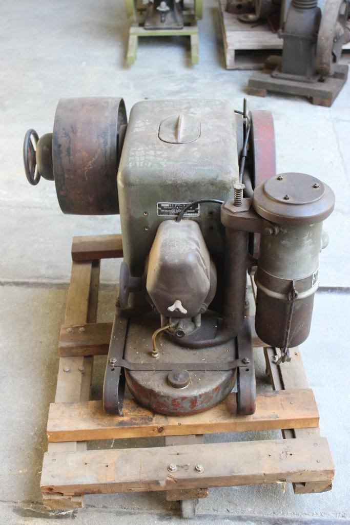 LA Stationary Engine