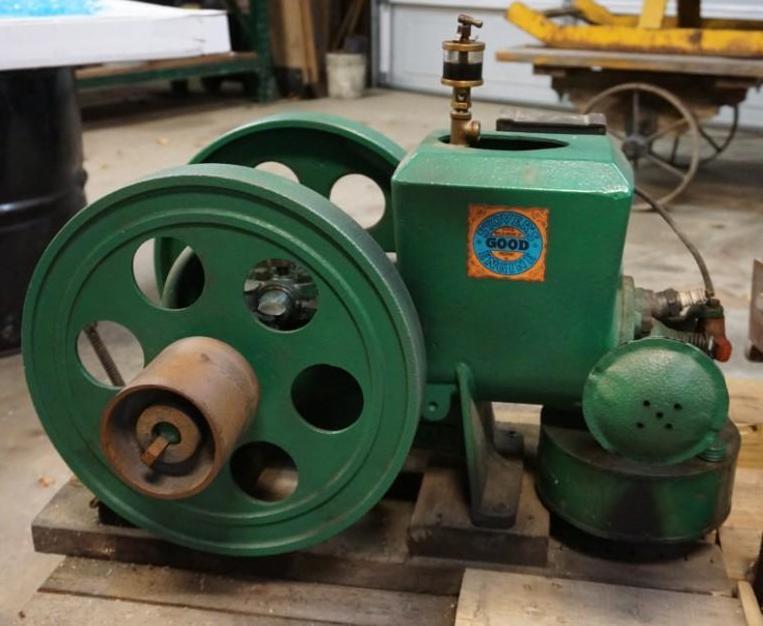 Stover 1 1/2HP Stationary Engine