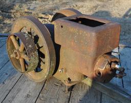 Witte Stationary Engine