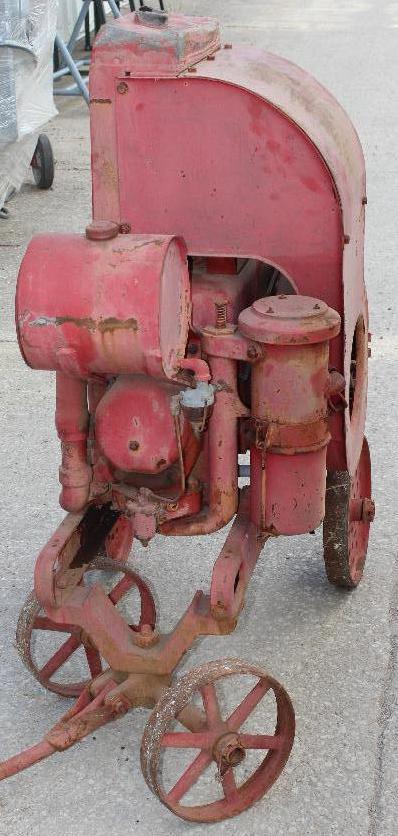 LB 3-5HP Baler Engine