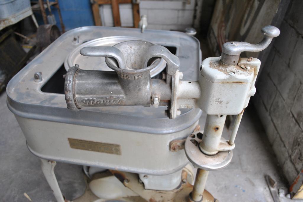 Maytag Washing Machine with Meat Grinder and Churn