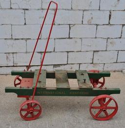 IHC Model M 1 1/2 HP Factory Cart