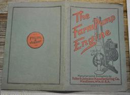 Fuller & Johnson Mfg. Co. - The Farm Pump Engine