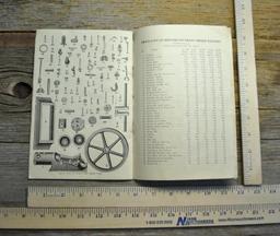 Instruction Book On All Sizes Of The Galloway Gasoline Engines