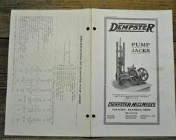 Dempster Pump Jacks