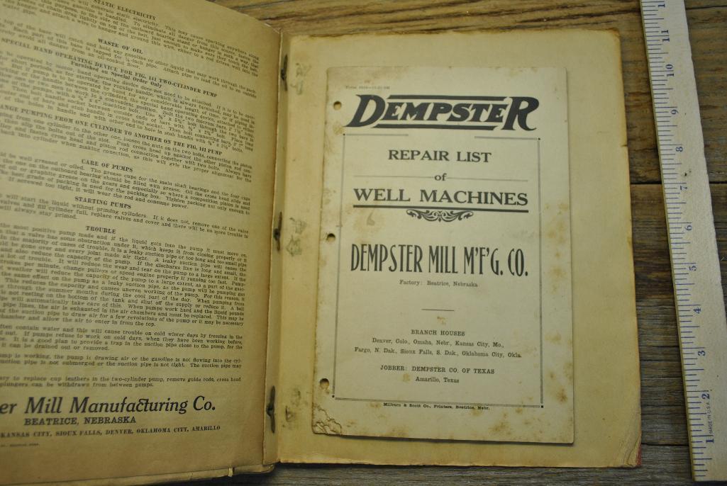 Dempster Catalog "a"
