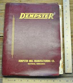 Dempster Sales and Repair Manual