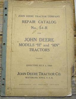 John Deere 54-R Catalog