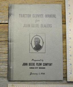 John Deere Dealer Manual