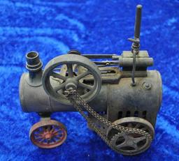 Steam Traction Engine Model