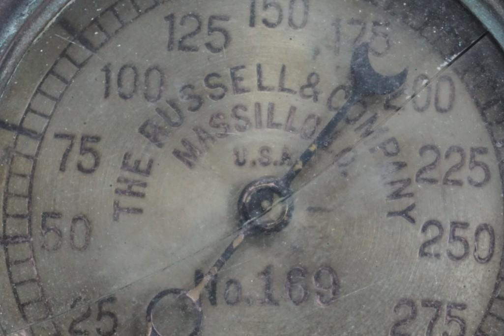 The Russell & Company Steam Gauge