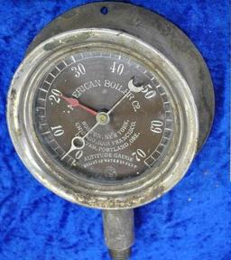 Schaffer and Budenberg Altitude Gauge